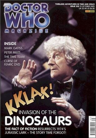 Doctor Who Magazine issue 335