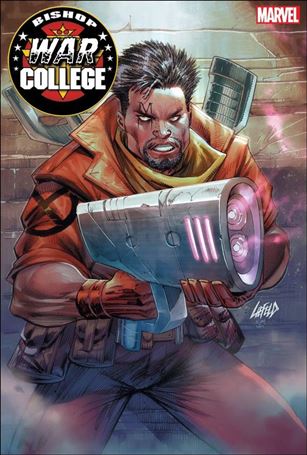 Bishop: War College issue 1-B Rob Liefeld Cover