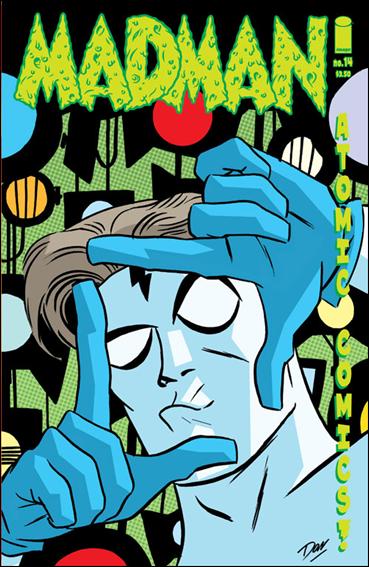 Madman Atomic Comics issue 14-B Darwyn Cooke Cover