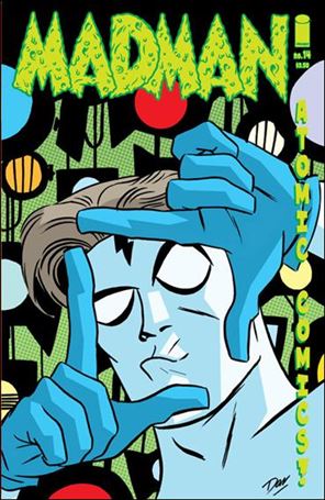 Madman Atomic Comics issue 14-B Darwyn Cooke Cover