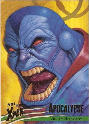 1996 Fleer Ultra X-Men: Wolverine (Base Set) card 89 Apocalypse