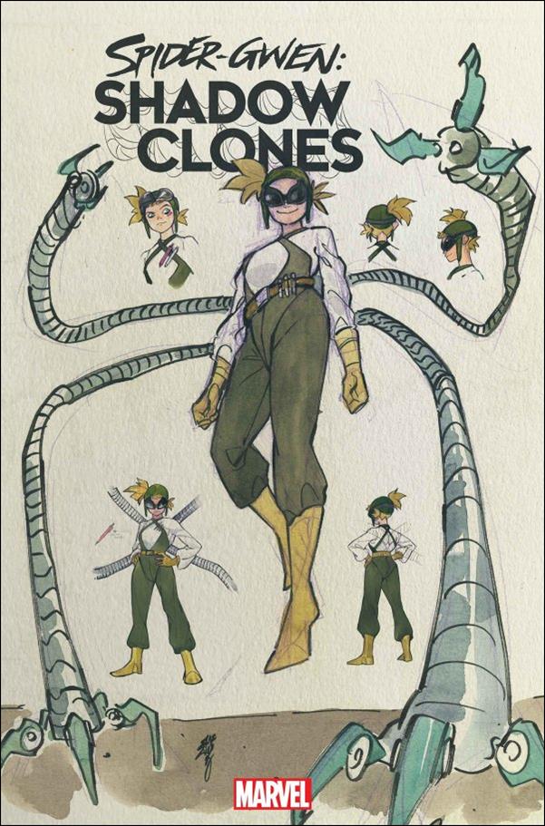 Spider-Gwen: Shadow Clones issue 1-G Peach Momoko Design Cover