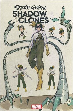 Spider-Gwen: Shadow Clones issue 1-G Peach Momoko Design Cover