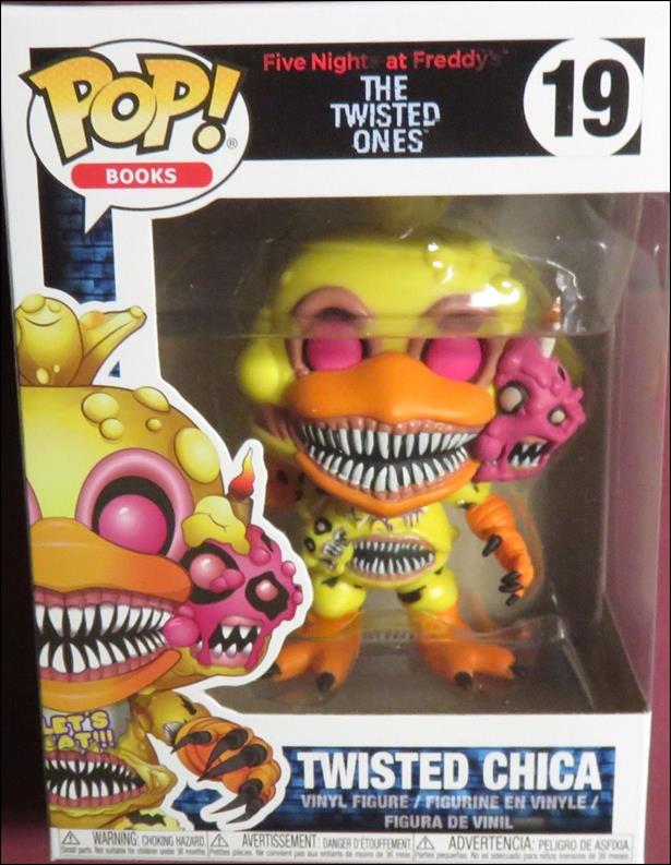 POP! Books figure 19 Twisted Chica