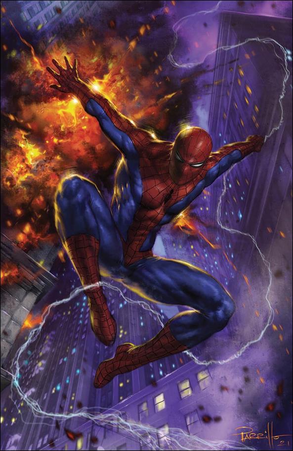 Non-Stop Spider-Man issue 1-S Lucio Parrillo 616/Jolzar Virgin Cover 1/1000 