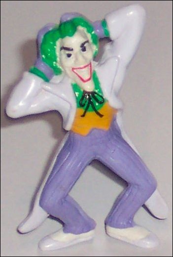 Batman 3" PVC Figures figure 3-B Joker (Loose Variant)