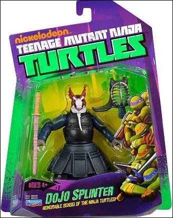 Teenage Mutant Ninja Turtles (2012) figure 42 Dojo Splinter