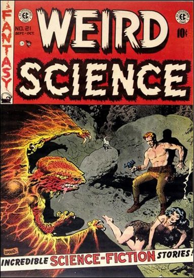 Weird Science (1950) issue 21