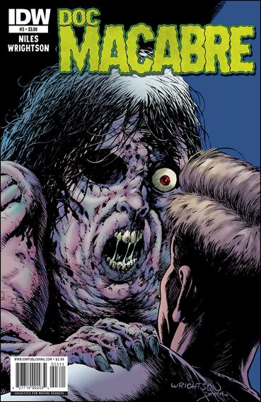 Doc Macabre issue 3 Standard Cover