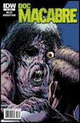 Doc Macabre issue 3 Standard Cover