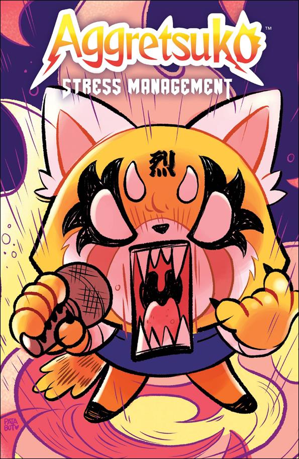 Aggretsuko issue 2 Stress Management