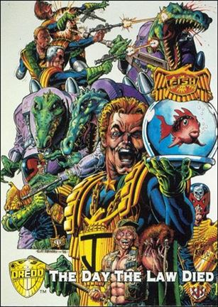 Judge Dredd: The Epics (Base Set) card PROG 10 Judge Caligula