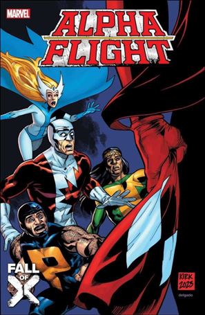 Alpha Flight (2023) issue 3 Leonard Kirk Cover