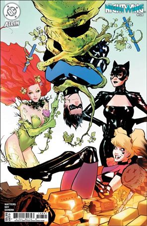 Nightwing (2016) issue 128-D Marcio Takara Cardstock Cover