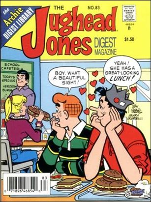 Jughead Jones Comics Digest Magazine issue 83