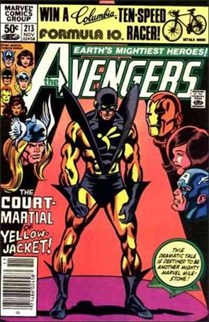 Avengers (1963) issue 213