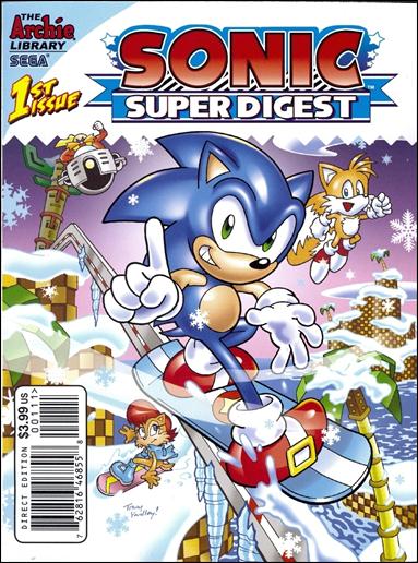 Sonic Super Digest issue 1