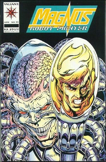 Magnus Robot Fighter (1991) issue 35