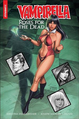 Vampirella: Roses for the Dead Cover Image 1