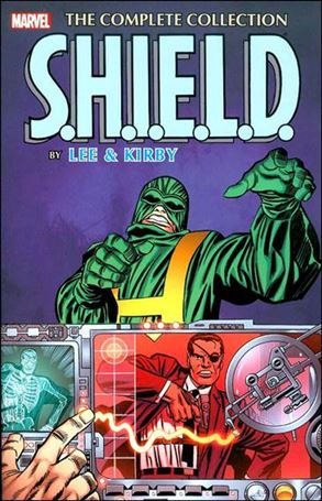 S.H.I.E.L.D. by Lee & Kirby Complete Collection Cover Image 1