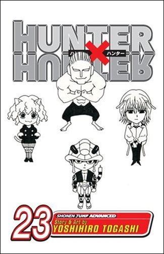 Hunter X Hunter issue 23 6: Part 1