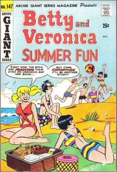 Archie Giant Series Magazine issue 147