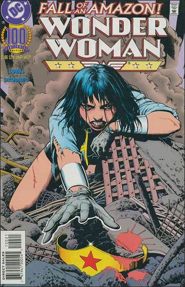 Wonder Woman (1987) issue 100-B Standard Cover