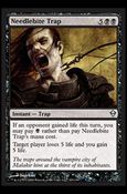 Magic The Gathering: Zendikar (Base Set) card 105 Needlebite Trap