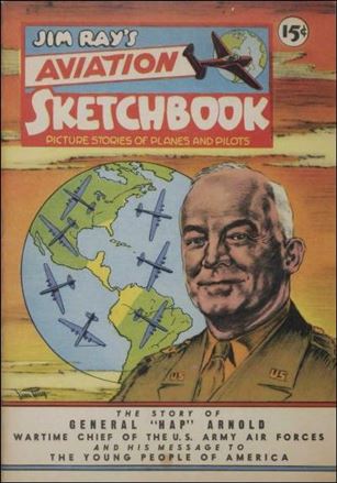 Jim Ray's Aviation Sketchbook Cover Image 2