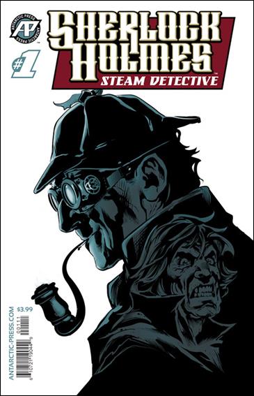 Sherlock Holmes Steam Detective issue 1