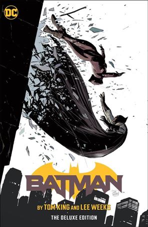 Batman by Tom King & Lee Weeks: The Deluxe Edition Cover Image 1