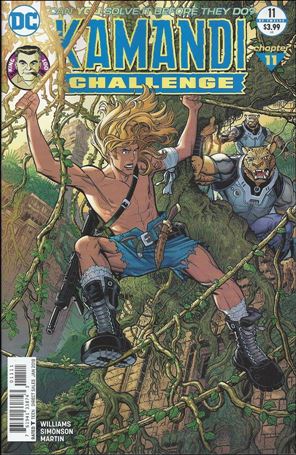 Kamandi Challenge Cover Image 2