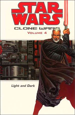 Star Wars: Clone Wars issue 4 Light and Dark
