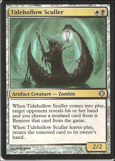 Magic the Gathering: Shards of Alara (Base Set) card 202-B Tidehollow Sculler (foil)