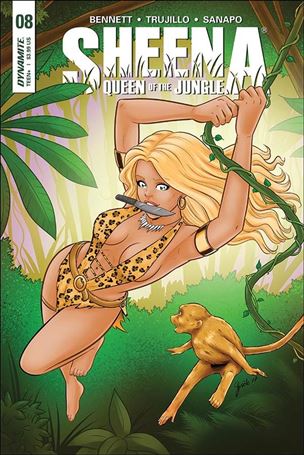 Sheena: Queen of the Jungle (2017) issue 8-C Gisele Lagace Cover