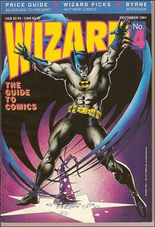 Wizard: The Guide to Comics issue 4