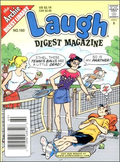 Laugh Digest Magazine issue 160