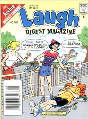 Laugh Digest Magazine issue 160