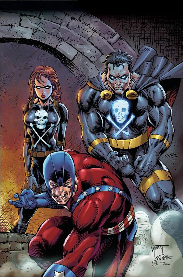 Project Superpowers: Fractured States issue 1-K Marat Mychaels 1:15 Virgin Cover