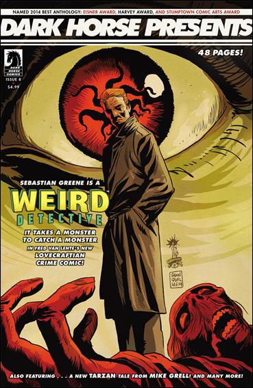 Dark Horse Presents (2014) issue 8 Francesco Francavilla Cover