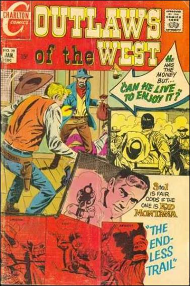 Outlaws of the West issue 79