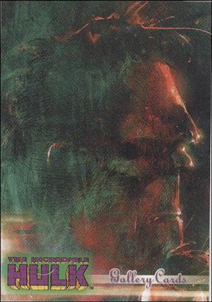 Incredible Hulk (Base Set) card 71 Gallery Card