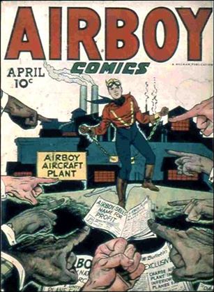 Airboy Comics (1947) issue 3