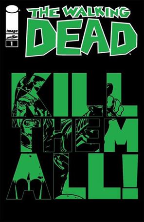 Walking Dead: The Governor Special issue 1-C Emerald City Comicon Cover 1/1000
