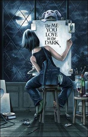Me You Love in the Dark issue 1-E Mike Krome Comic Kingdom Canada Cover
