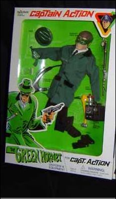 Captain Action (Uniform and Equipment Packs) figure 5 Green Hornet