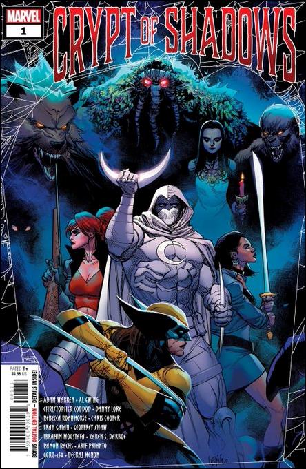 Crypt of Shadows (2022) issue 1 Leinil Francis Yu Cover