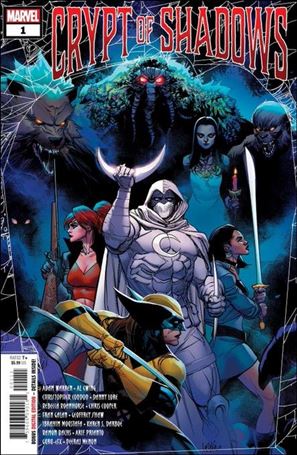 Crypt of Shadows (2022) Cover Image 1