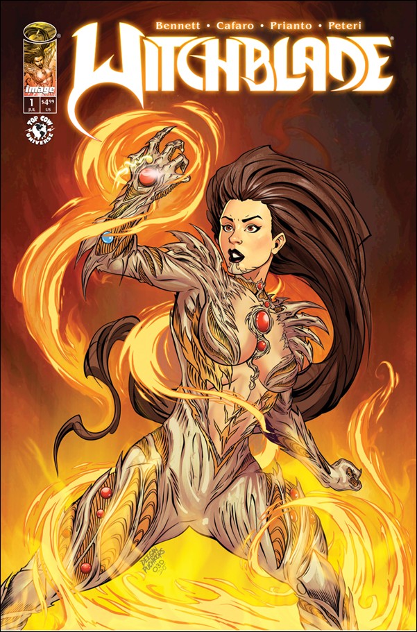 Witchblade (2024) issue 1-M Retailer Exclusive Deegan Puchkors Cover 
