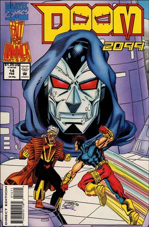 Doom 2099 (1993) issue 14